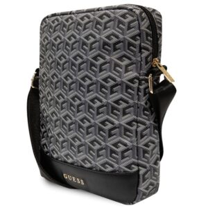 Guess Bag GUTB10HGCFSEK 10" juodos spalvos GCube Stripe Tablet Bag - Image 2