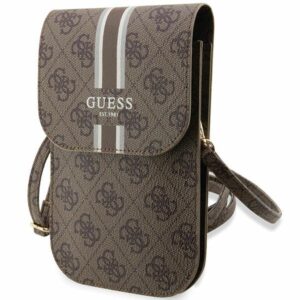 Guess Handbag GUWBP4RPSW rudos spalvos 4G Stripes