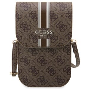 Guess Handbag GUWBP4RPSW rudos spalvos 4G Stripes - Image 2