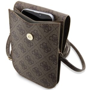 Guess Handbag GUWBP4RPSW rudos spalvos 4G Stripes - Image 4