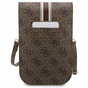 Guess Handbag GUWBP4RPSW rudos spalvos 4G Stripes - Image 5