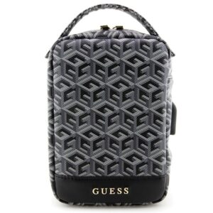 Guess krepšys GUHBHGCFSEK juodos spalvos GCube Stripe - Image 2