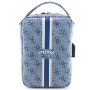 Guess krepšys GUHBP4RPSB Organizer blue 4G Printed Stripes - Image 2