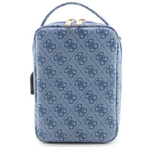 Guess krepšys GUHBP4RPSB Organizer blue 4G Printed Stripes - Image 3