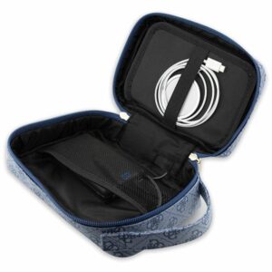 Guess krepšys GUHBP4RPSB Organizer blue 4G Printed Stripes - Image 5