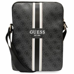 Guess Bag GUTB10P4RPSK 10" juodos spalvos 4G Stripes Tablet Bag - Image 1