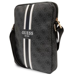 Guess Bag GUTB10P4RPSK 10" juodos spalvos 4G Stripes Tablet Bag - Image 2