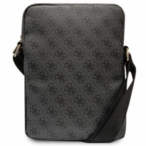 Guess Bag GUTB10P4RPSK 10" juodos spalvos 4G Stripes Tablet Bag - Image 3