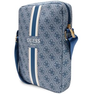 Guess Bag GUTB10P4RPSB 10" blue 4G Stripes Tablet Bag - Image 2