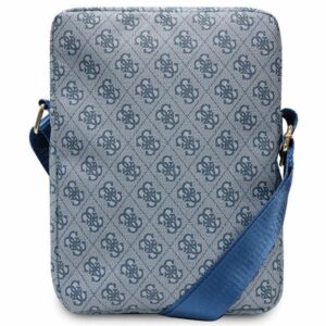 Guess Bag GUTB10P4RPSB 10" blue 4G Stripes Tablet Bag - Image 3