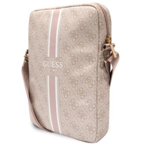 Guess Bag GUTB10P4RPSP 10" pink 4G Stripes Tablet Bag - Image 2