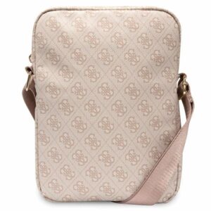 Guess Bag GUTB10P4RPSP 10" pink 4G Stripes Tablet Bag - Image 3