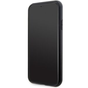 Guess GUHCN61P4SNK Apple iPhone 11 / Xr grey kietas dėklas 4G Stripe - Image 5