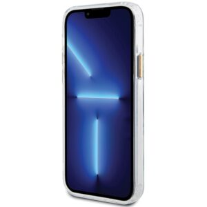 Guess GUHMP12MHTRMD Apple iPhone 12/12 Pro 6.1" gold kietas dėklas Metal Outline Magsafe - Image 5