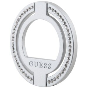 Guess MagSafe Ring stand GUMRSALDGS silver Rhinestone - Image 2