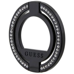Guess MagSafe Ring stand GUMRSALDGK juodos spalvos Rhinestone - Image 2
