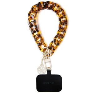 Guess GUOUCBMC4MT Universal Big Hand Strap Acetate Acrylic 4G Charm - Image 1