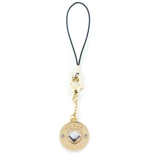 Guess GUCPMHGLD virvelė telefonui Heart Diamond Charm with Rhinestones - Image 1