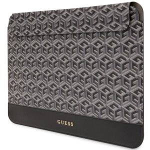 Guess Dėklas kompiuteriui GUCS16HGCFSEK 16" juodos spalvos GCube Stripes - Image 2