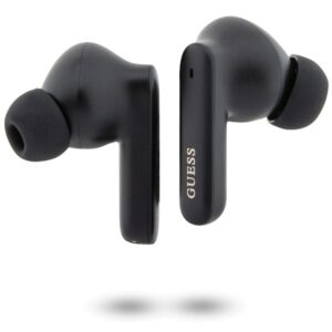 Guess Bluetooth ausinės GUTWST50EK TWS + docking station juodos spalvos Classic EST - Image 3