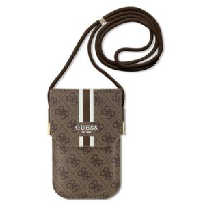 Guess Handbag GUOWBP4RPSW rudos spalvos 4G Stripes