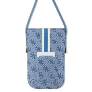 Guess Handbag GUOWBP4RPSB mėlynos spalvos 4G Stripes - Image 2