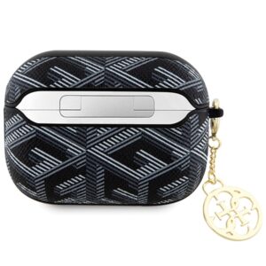 Guess GUAP2PGCE4CK AirPods Pro 2 (2022/2023) dėklas juodos spalvos GCube Charm - Image 2