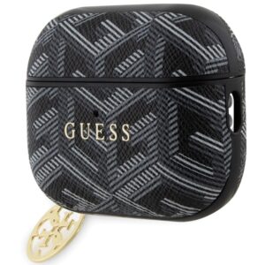 Guess GUAP2PGCE4CK AirPods Pro 2 (2022/2023) dėklas juodos spalvos GCube Charm - Image 3