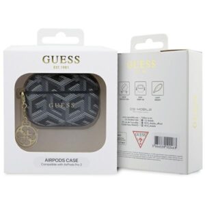 Guess GUAP2PGCE4CK AirPods Pro 2 (2022/2023) dėklas juodos spalvos GCube Charm - Image 4