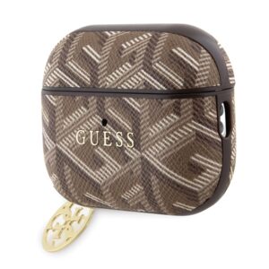 Guess GUAP2PGCE4CW AirPods Pro 2 (2022/2023) dėklas rudos spalvos GCube Charm - Image 3