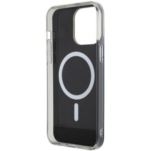 Guess GUHMP15LHITSK Apple iPhone 15 Pro 6.1" rainbow kietas dėklas IML Iridescent MagSafe - Image 7
