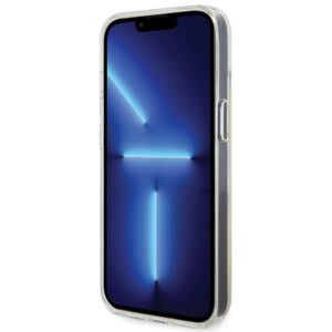 Guess GUHCP15SHDECMI Apple iPhone 15 / 14 / 13 6.1"kietas dėklas IML Faceted Mirror Disco Iridesc - Image 5