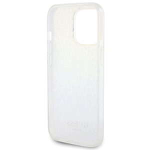 Guess GUHCP15XHDECMI Apple iPhone 15 Pro Max 6.7" kietas dėklas IML Faceted Mirror Disco Iridescen - Image 7