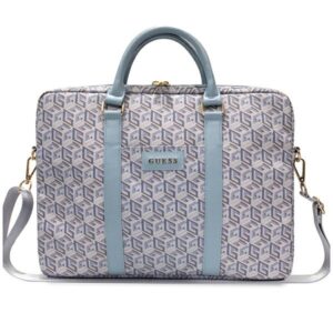 Guess krepšys kompiuteriui GUCB15HGCFSEB 16" blue GCube Stripes - Image 1