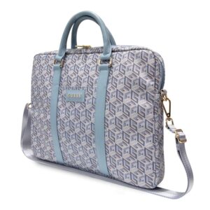 Guess krepšys kompiuteriui GUCB15HGCFSEB 16" blue GCube Stripes - Image 2