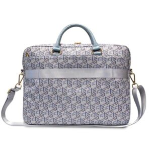 Guess krepšys kompiuteriui GUCB15HGCFSEB 16" blue GCube Stripes - Image 3