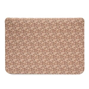 Guess Dėklas kompiuteriui GUCS16HGCFSEW 16" rudos spalvos GCube Stripes - Image 3