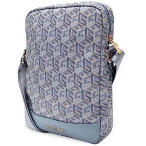 Guess Bag GUTB10HGCFSEB 10" blue GCube Stripe Tablet Bag - Image 2