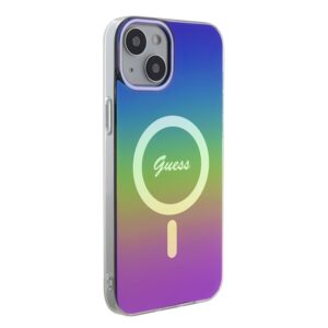 Guess GUHMP15MHITSK Apple iPhone 15 Plus/ 14 Plus 6.7" rainbow kietas dėklas IML Iridescent MagSa - Image 4
