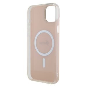 Guess GUHMP15MHITSP Apple iPhone 15 Plus/ 14 Plus 6.7" rožinės spalvos kietas dėklas IML Iridescent MagSafe - Image 7