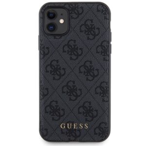 Guess GUBPM5N614GEMGK Set Apple iPhone 11 6.1" hardcase + Powerbank 5000mAh MagSafe juodos spalvos 4G Metal Lo - Image 3