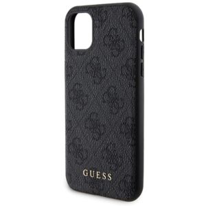 Guess GUBPM5N614GEMGK Set Apple iPhone 11 6.1" hardcase + Powerbank 5000mAh MagSafe juodos spalvos 4G Metal Lo - Image 6