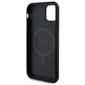 Guess GUBPM5N614GEMGK Set Apple iPhone 11 6.1" hardcase + Powerbank 5000mAh MagSafe juodos spalvos 4G Metal Lo - Image 7