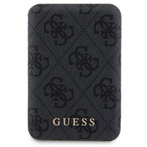 Guess GUBPM5N614GEMGK Set Apple iPhone 11 6.1" hardcase + Powerbank 5000mAh MagSafe juodos spalvos 4G Metal Lo - Image 8