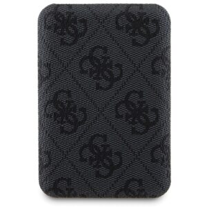 Guess GUBPM5N614GEMGK Set Apple iPhone 11 6.1" hardcase + Powerbank 5000mAh MagSafe juodos spalvos 4G Metal Lo - Image 9