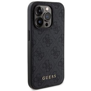 Guess GUBPM5P13L4GEMGK Set Apple iPhone 13 Pro 6.1" hardcase + Powerbank 5000mAh MagSafe juodos spalvos 4G Met - Image 4