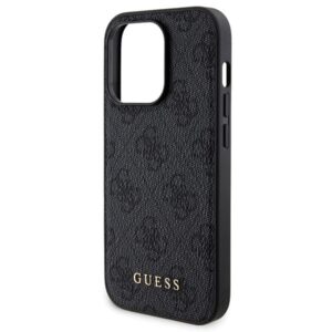 Guess GUBPM5P13L4GEMGK Set Apple iPhone 13 Pro 6.1" hardcase + Powerbank 5000mAh MagSafe juodos spalvos 4G Met - Image 6