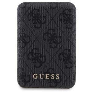 Guess GUBPM5P13L4GEMGK Set Apple iPhone 13 Pro 6.1" hardcase + Powerbank 5000mAh MagSafe juodos spalvos 4G Met - Image 8
