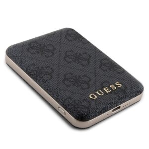 Guess GUBPM5P13X4GEMGK Set Apple iPhone 13 Pro Max 6.7" hardcase + Powerbank 5000mAh MagSafe juodos spalvos 4G - Image 10