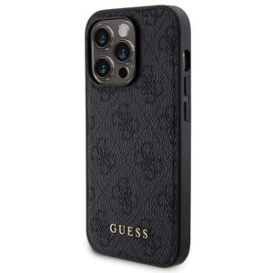 Guess GUBPM5P13X4GEMGK Set Apple iPhone 13 Pro Max 6.7" hardcase + Powerbank 5000mAh MagSafe juodos spalvos 4G - Image 2